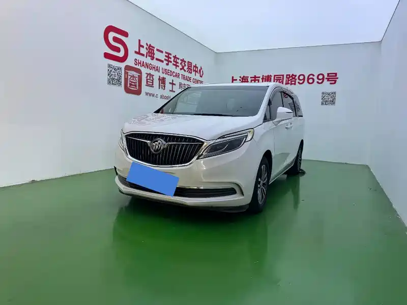 10万多拿下二手别克GL82017款行驶21万多公里简约高级